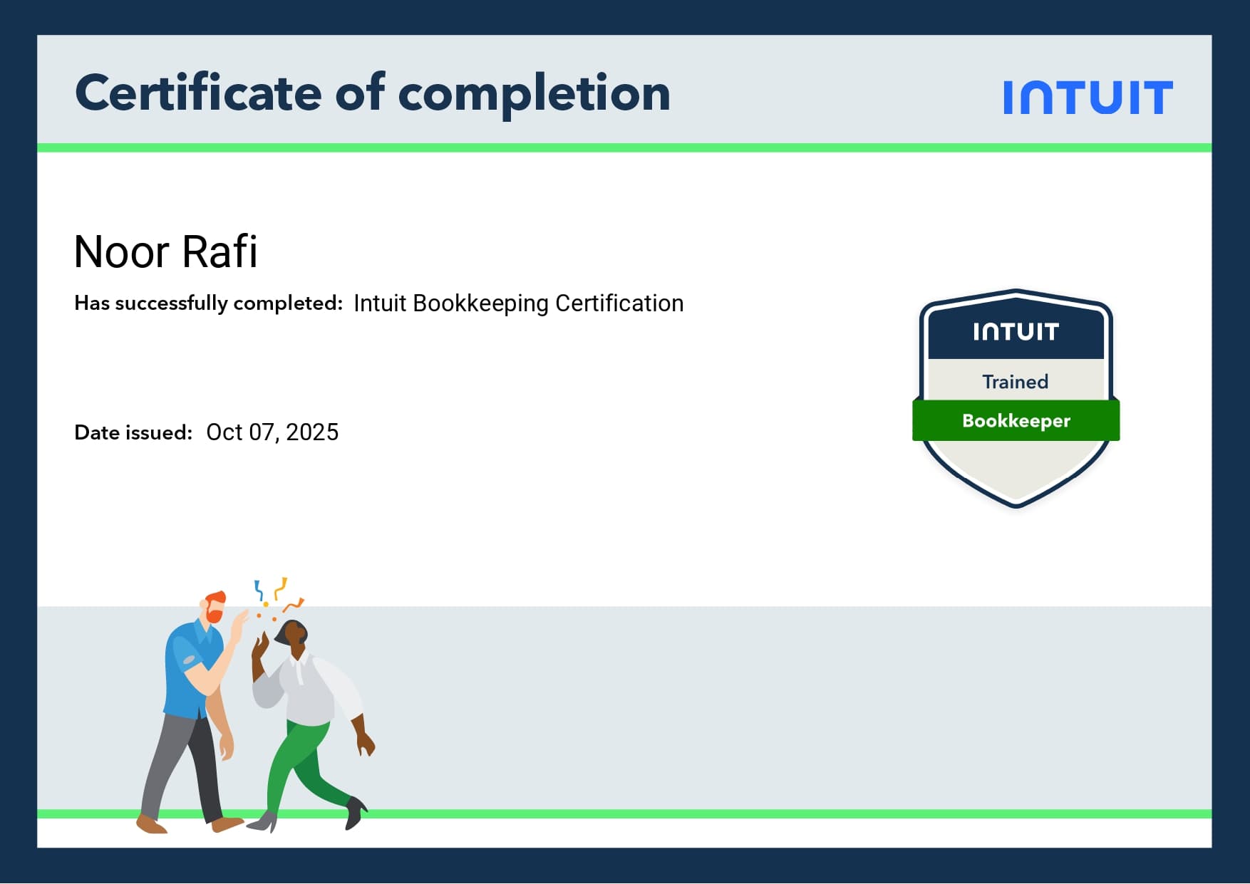 Professional Accountant - Summit Books and Tax Team